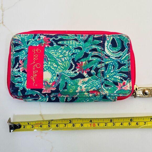 Lilly Pulitzer Floral Wristlet - Picture 3 of 7